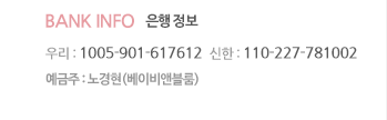 bank info